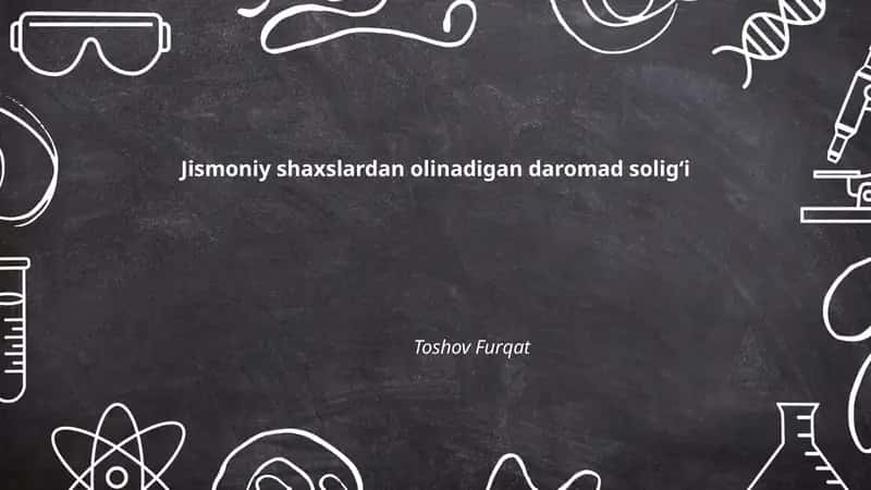 Jismoniy shaxslardan olinadigan daromad soligʻi 1