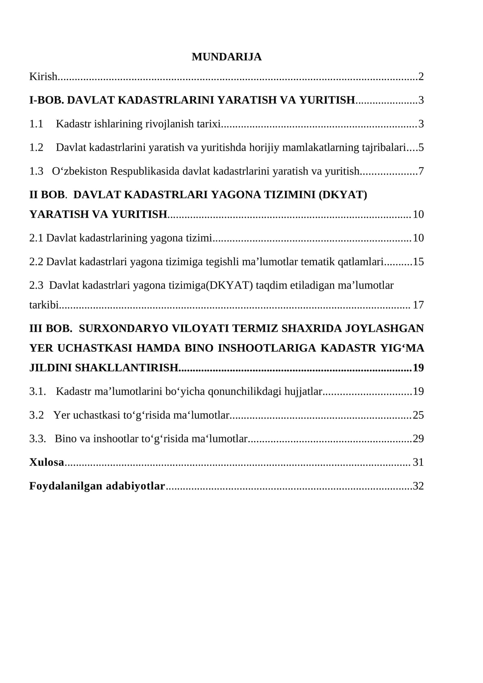 Kadastr 1