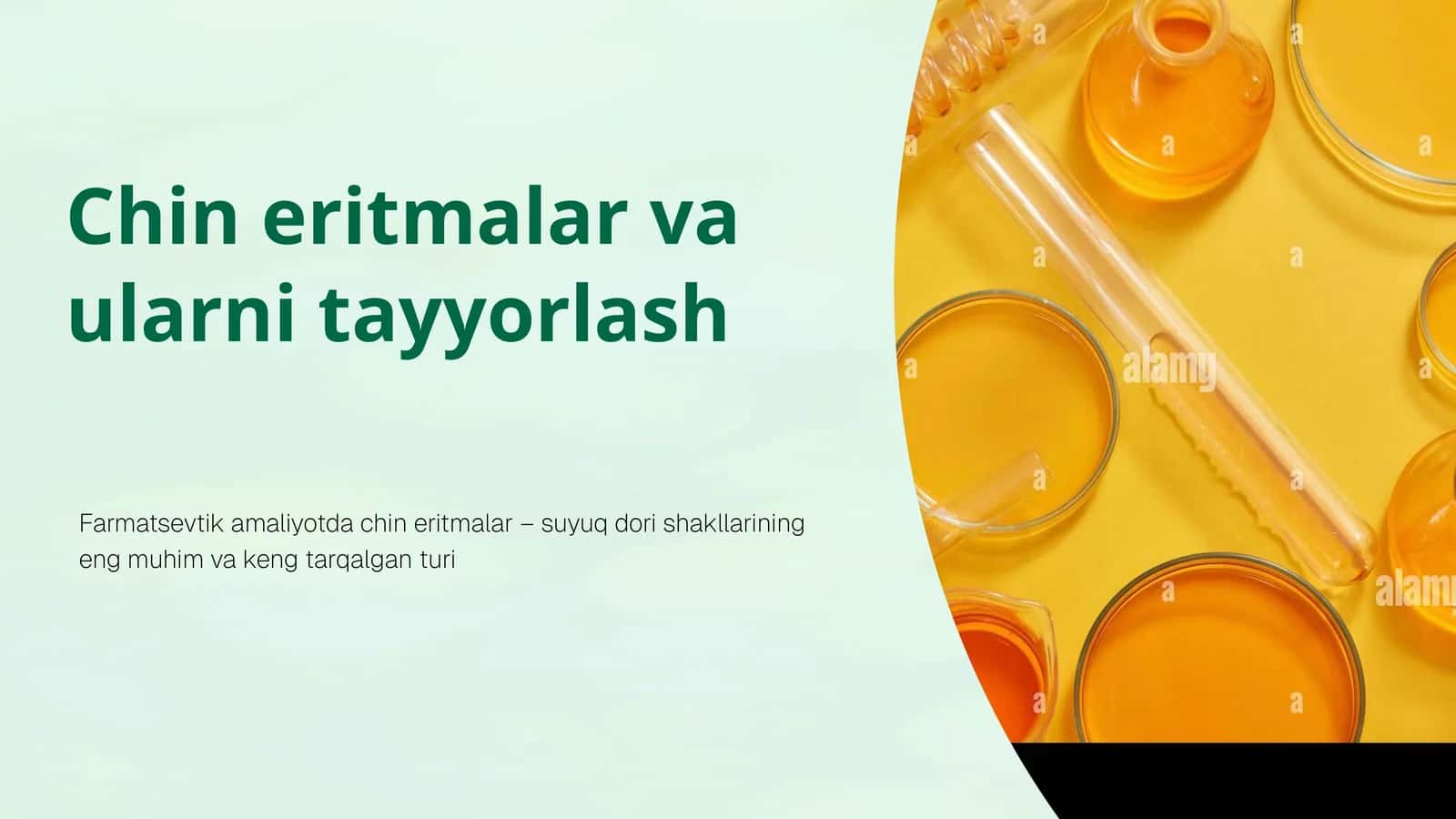 Chin eritmalar va ularni tayyorlash 1