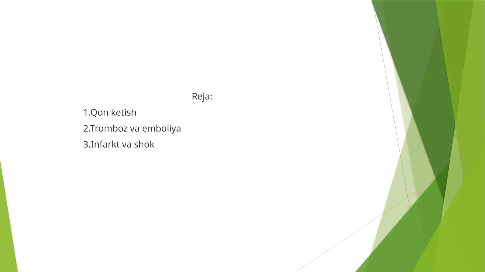 Qon ketish 1
