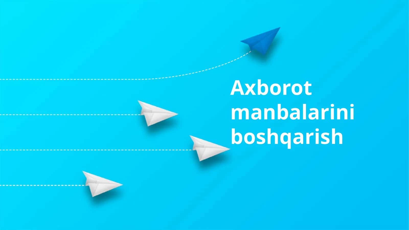 Axborot Resurslarini Boshqarish 1