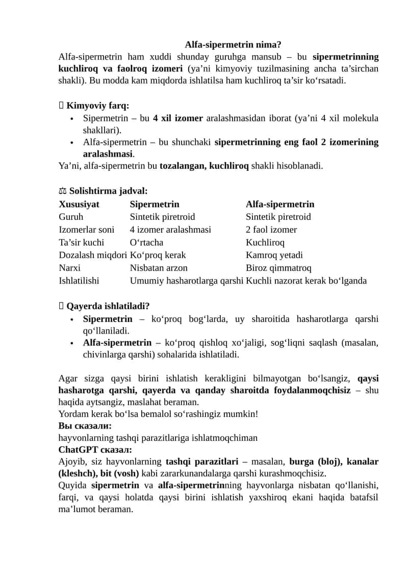 Alfa-sipermetrin 1