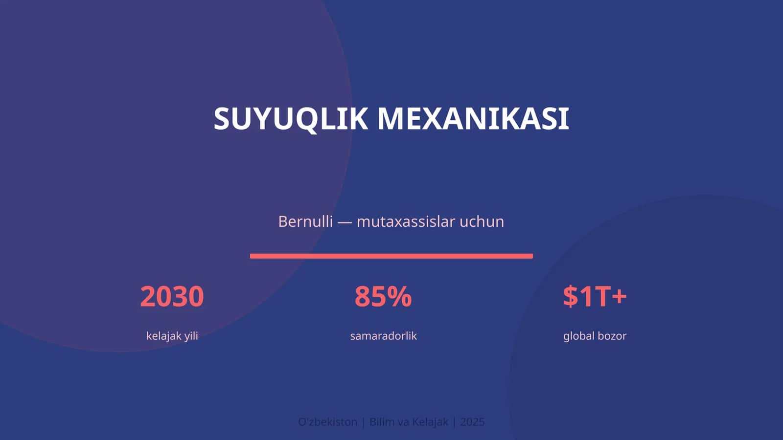 SUYUQLIK MEXANIKASI 1