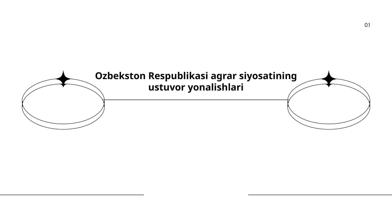 Ozbekston Respublikasi agrar siyosatining ustuvor yonalishlari 1