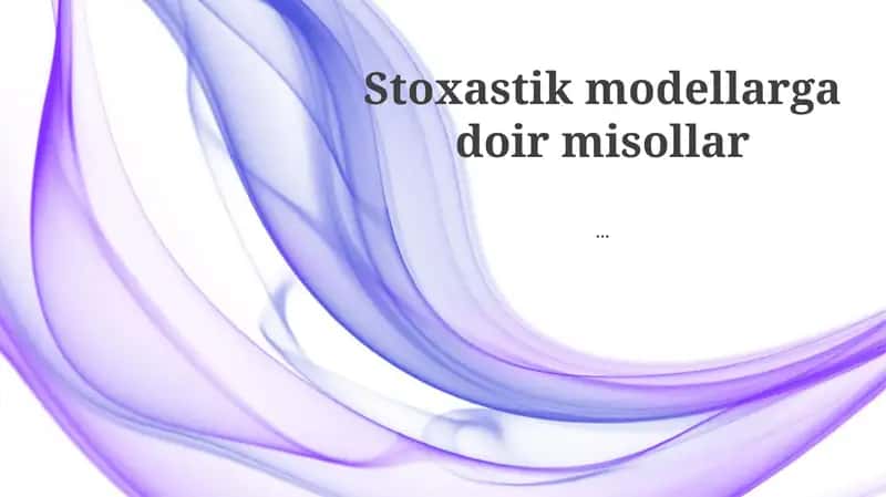 Monte Karlo Simulyatsiyasi 1