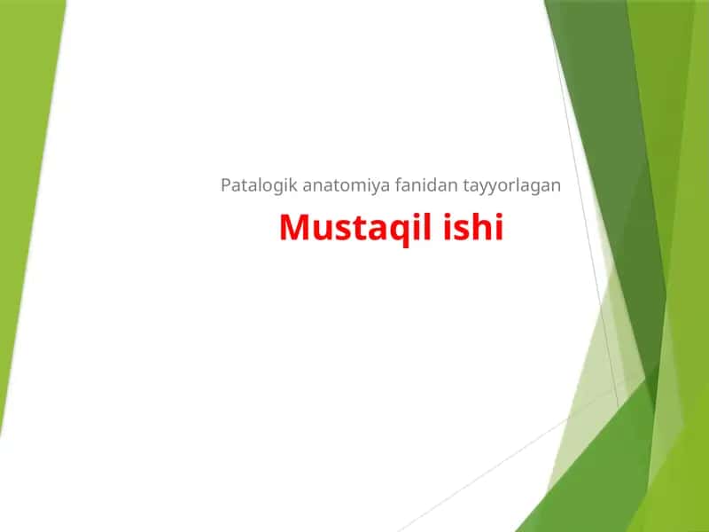 Kasallikning global tashvishi.Iqlim o'zgarishlarining tibbiy oqibatlari 1