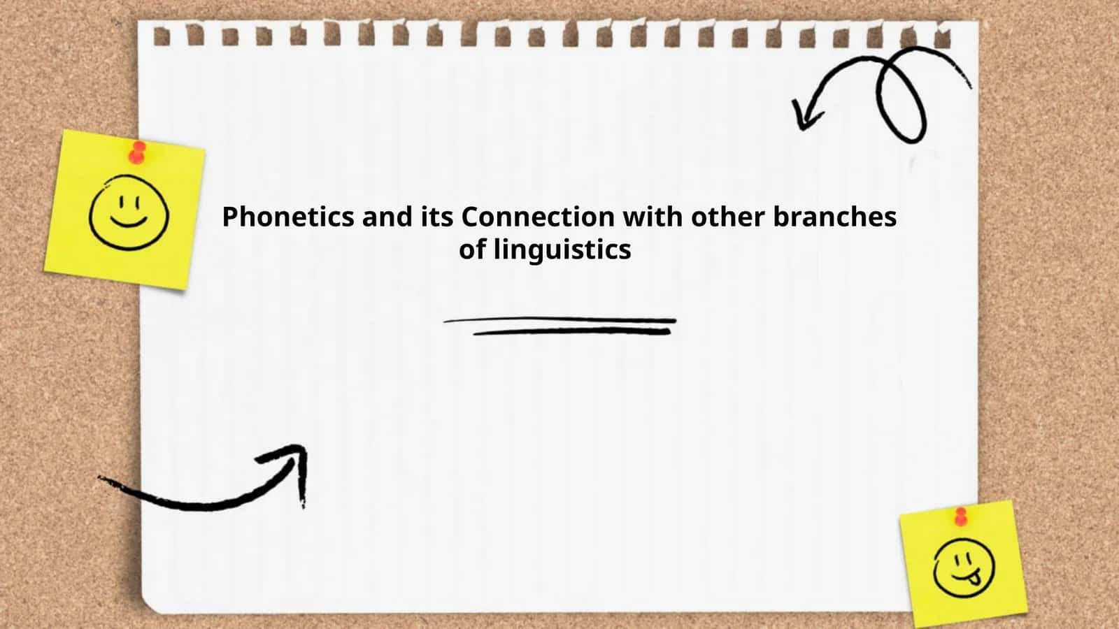 Phonetics and its Connection with other branches of linguistics 1
