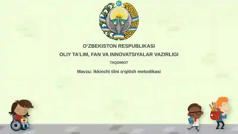 Ikkinchitilnioʻqitishmetodikasi