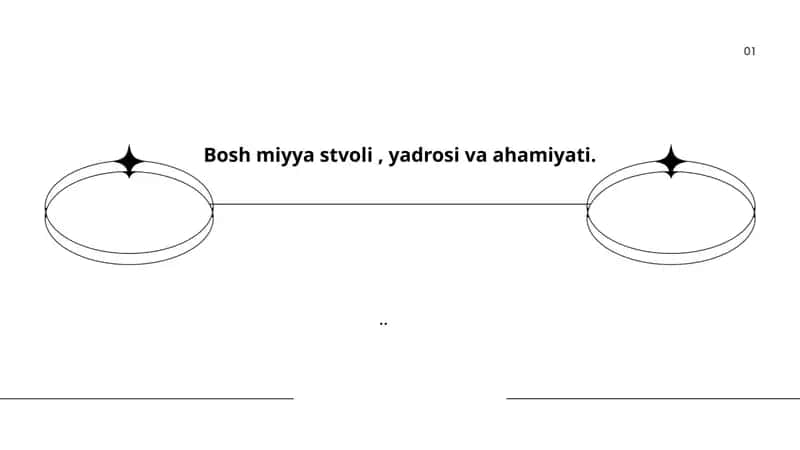 Bosh miyya stvolining anatomiyasi 1