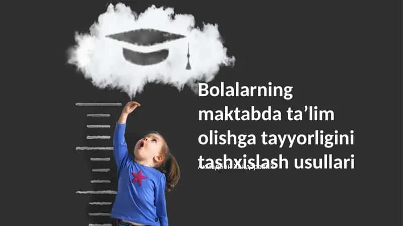 Rivojlanishni Tekshirish Testi 1