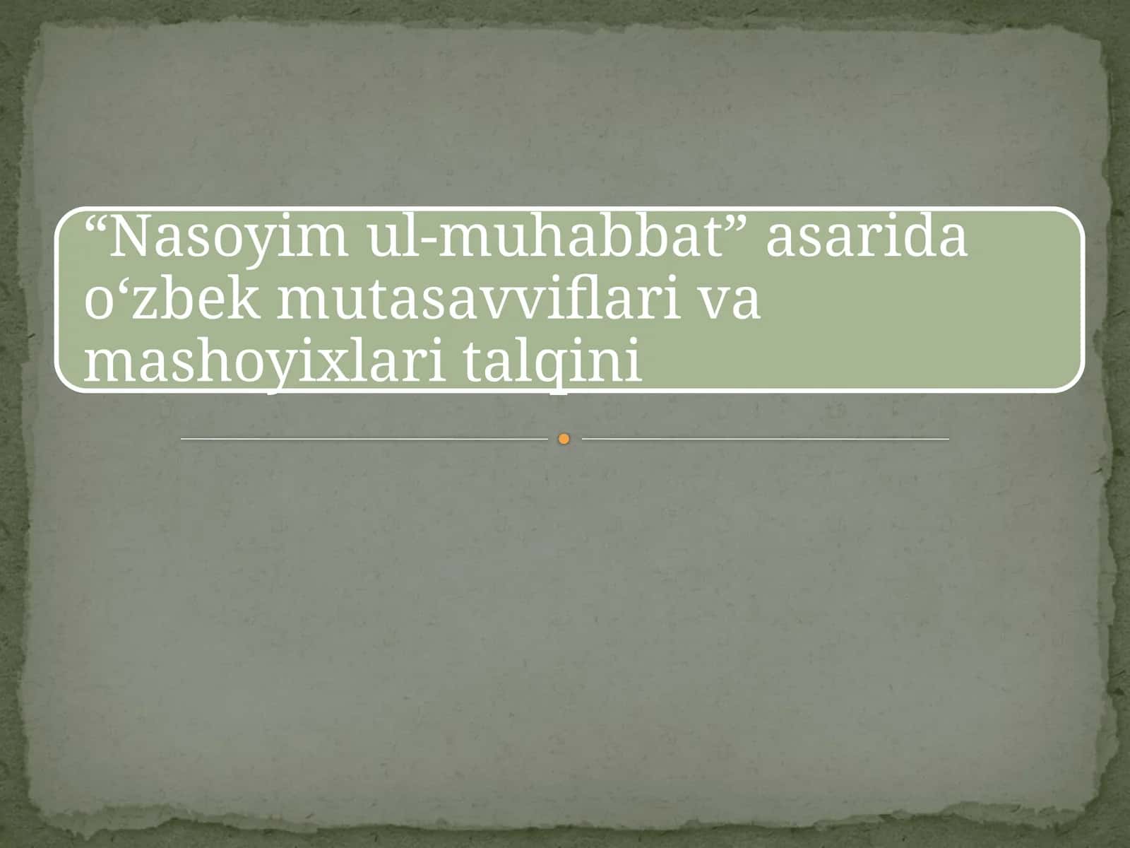 Abdurahmon Jomiy 1