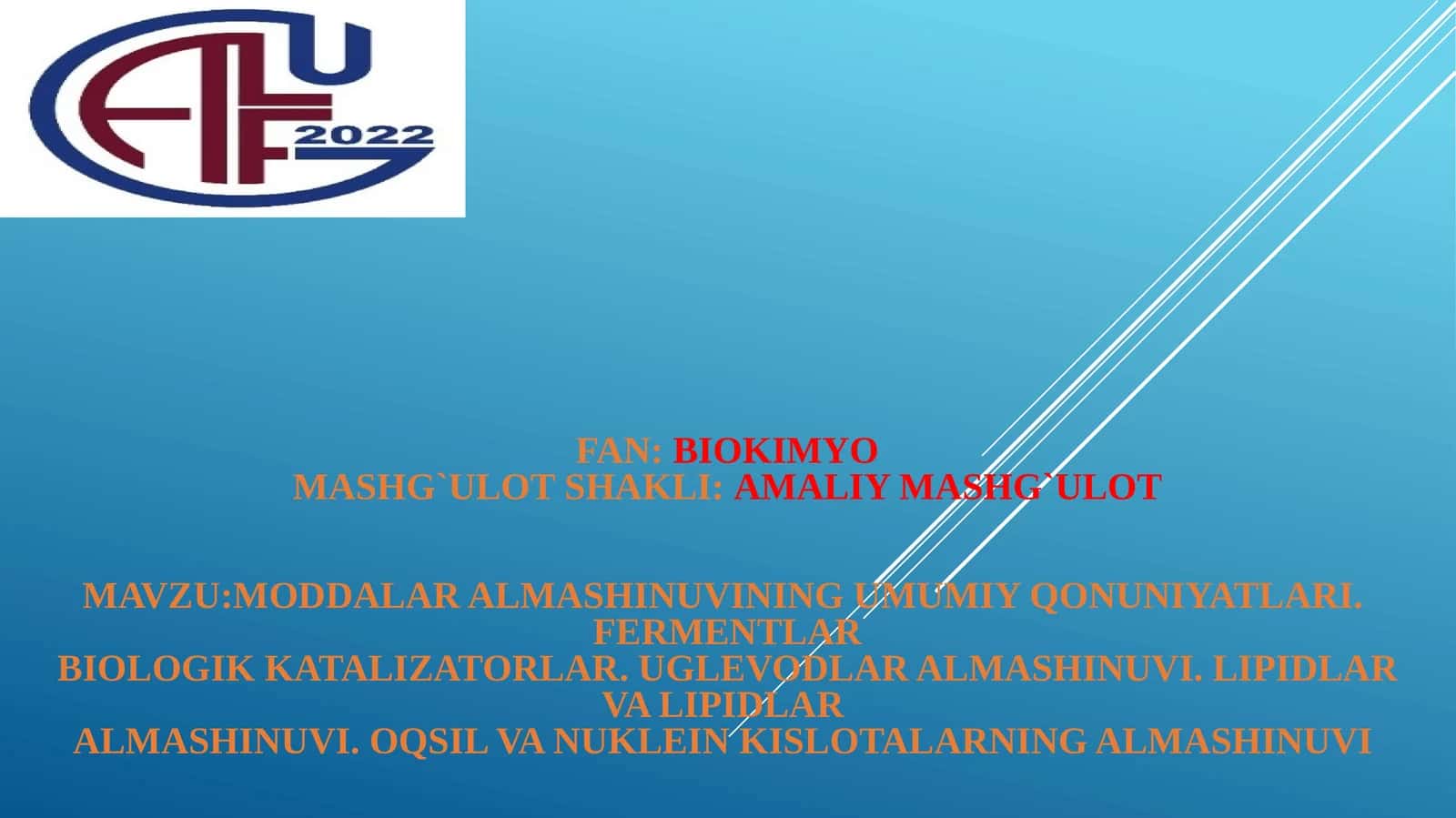 Moddalar almashinuvi qonuniyatlari 1