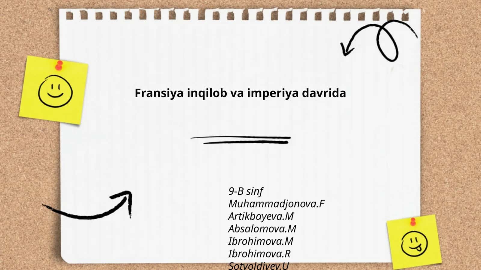 Fransiya inqilob va imperiya davrida 1