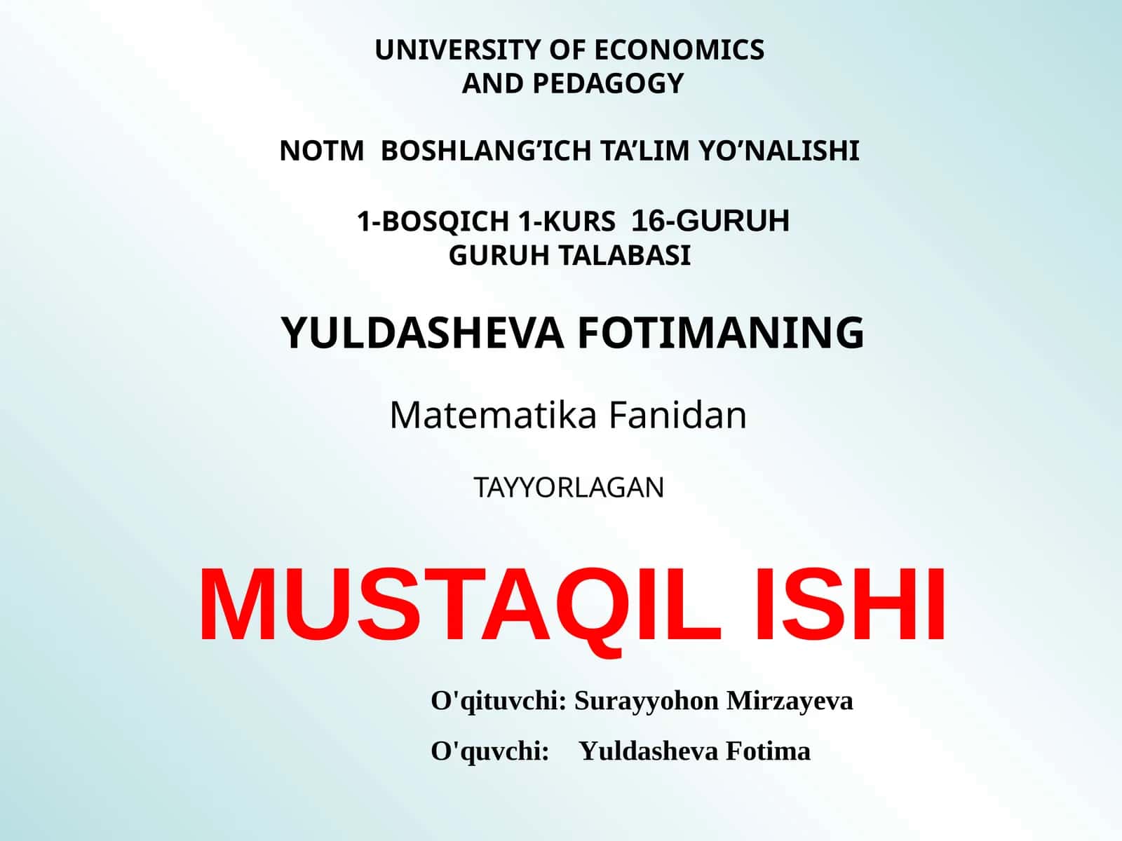 Manfiy son va kasr tushunchasining vujudga kelishi haqida tarixiy ma'lumot . 1