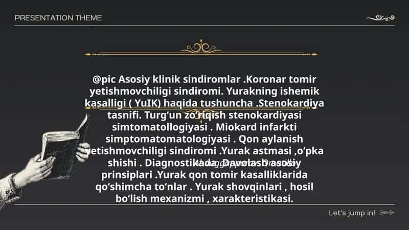 Asosiy klinik sindiromlar 1