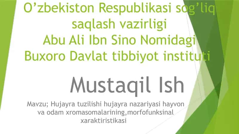 Hujayra tuzilishi hujayra nazariyasi hayvon va odam xromasomalarining,morfofunksinal xaraktiristikasi 1