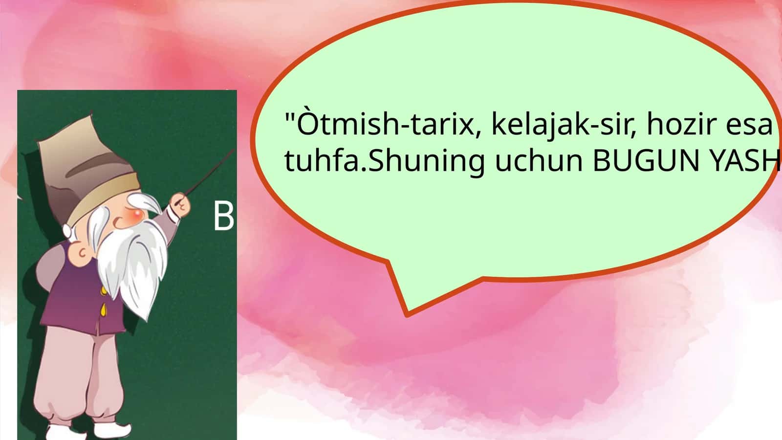 "Xazoyinul-maoniy" tarkibigakiruvchi janrlar soni, har bir janrga ta'rif berish 1