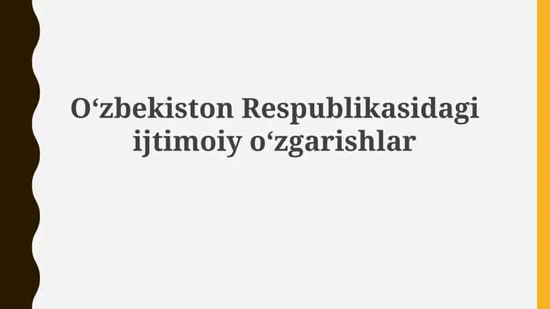 Demografik siljishlar va oilaviy tuzilmalarning evolyutsiyasi 1