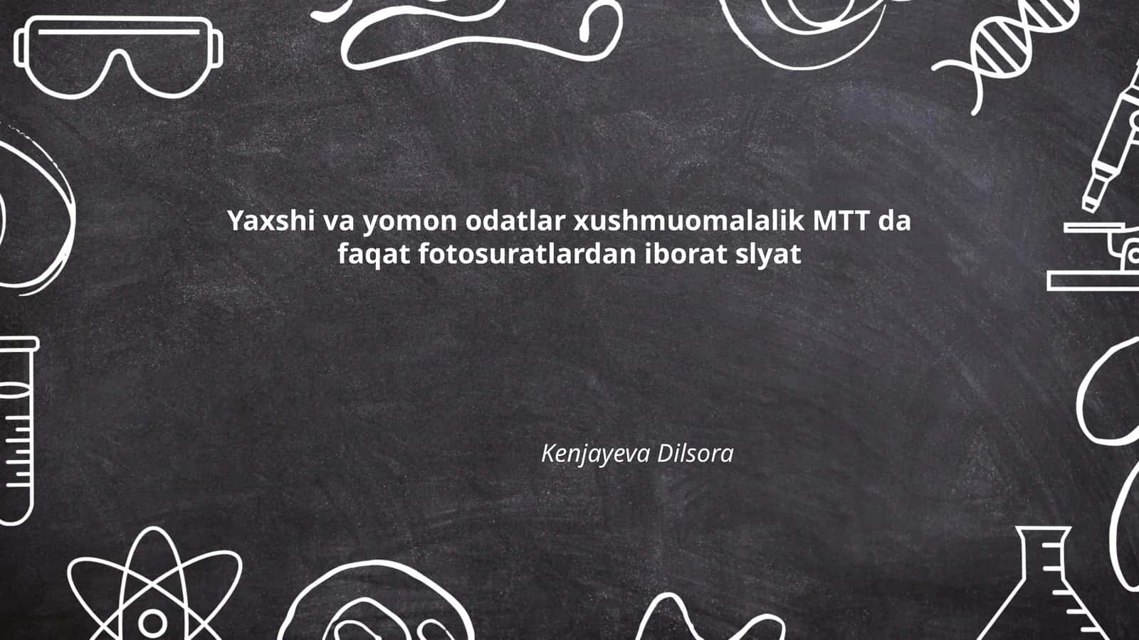 Qo‘lni yuvish — yaxshi odat 1