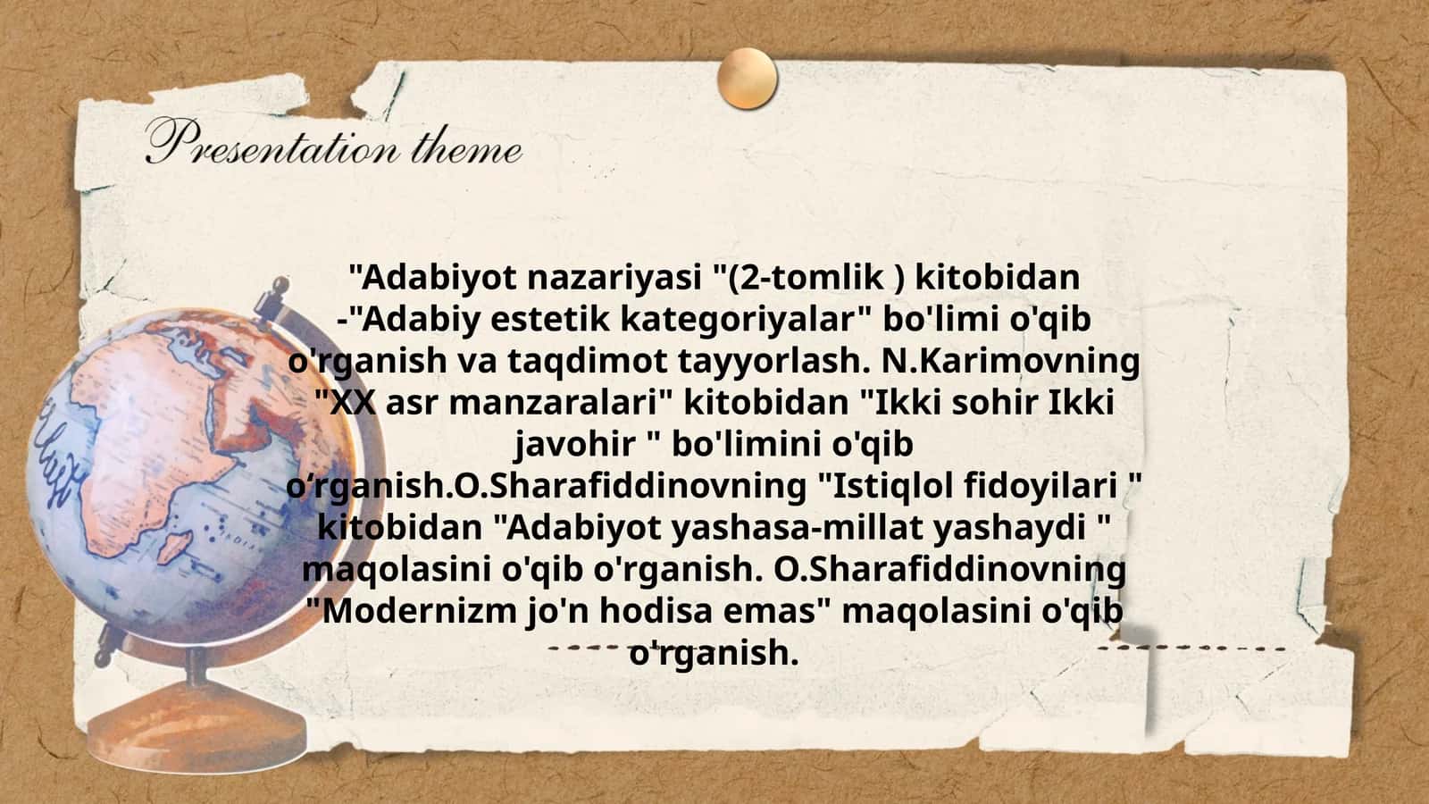 Adabiyot nazariyasi 1