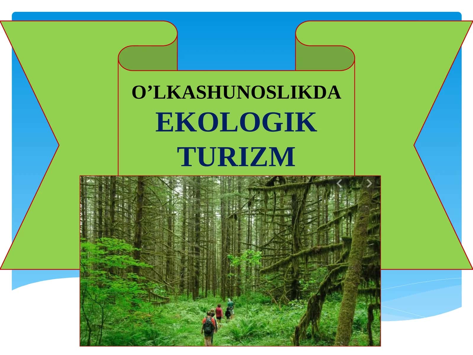 Ekologik Turizm 1