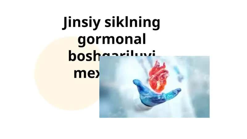 Jinsiy siklning gormonal boshqariluvi mexanizmi 1