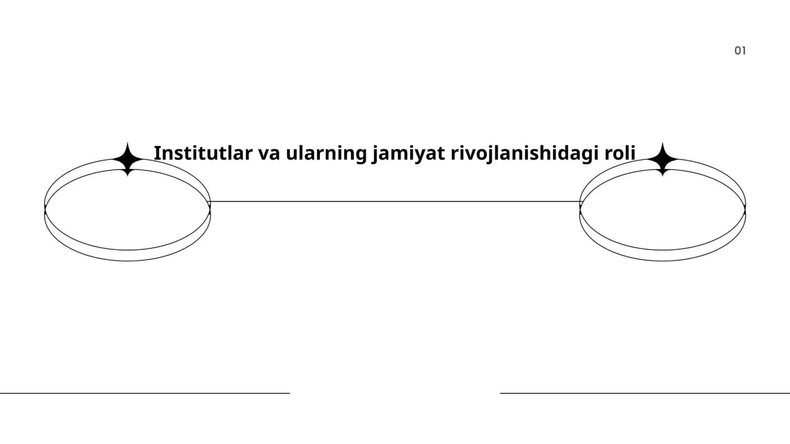 Ta'lim institutlarining jamiyat rivojlanishidagi roli 1