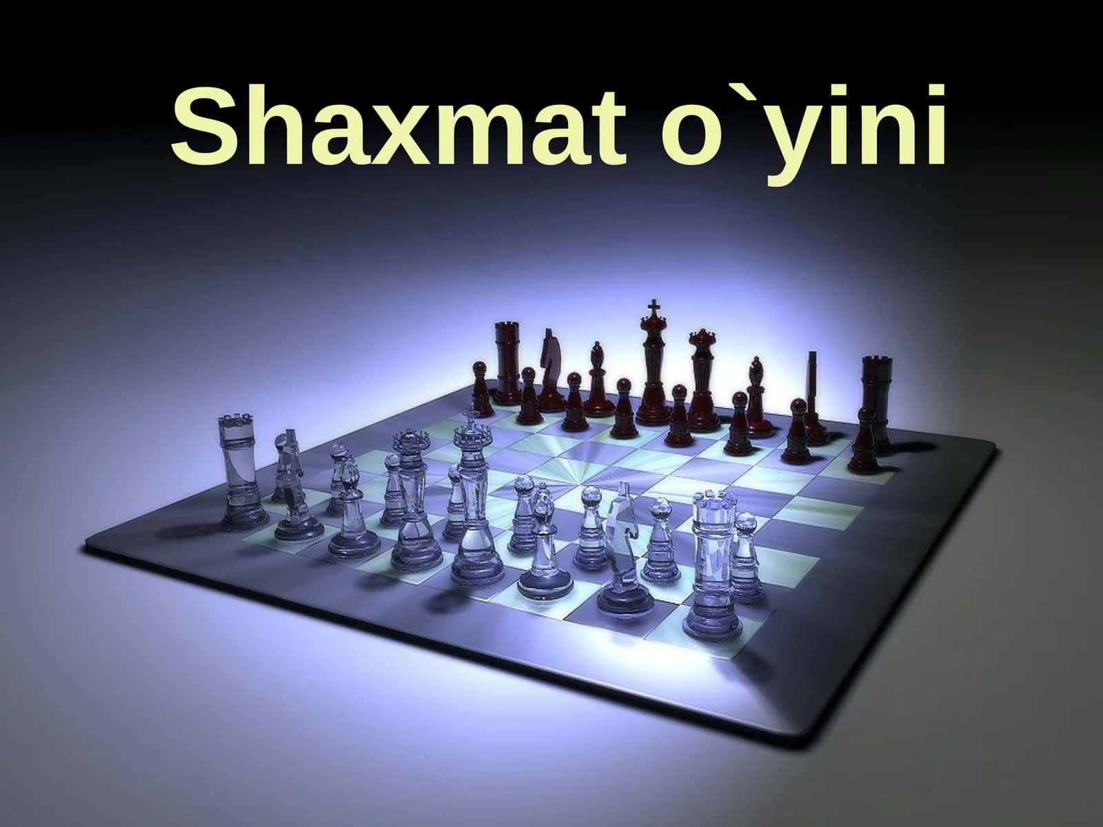Shaxmato`yini 1