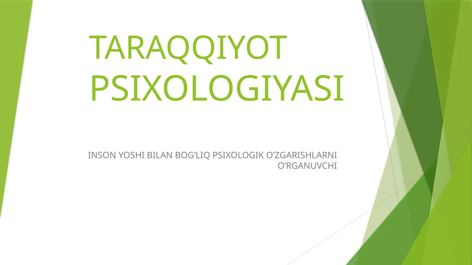 TARAQQIYOT   PSIXOLOGIYASI 1