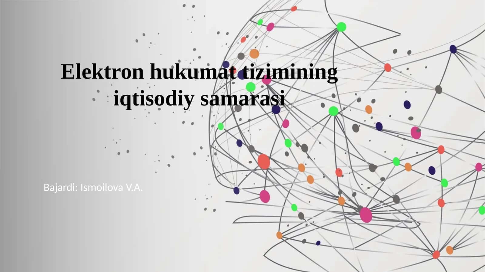Elektronhukumattiziminingiqtisodiysamarasi 1