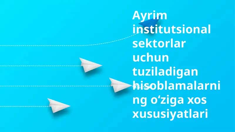Nodavlat tashkilotlar buxgalteriyasi 1