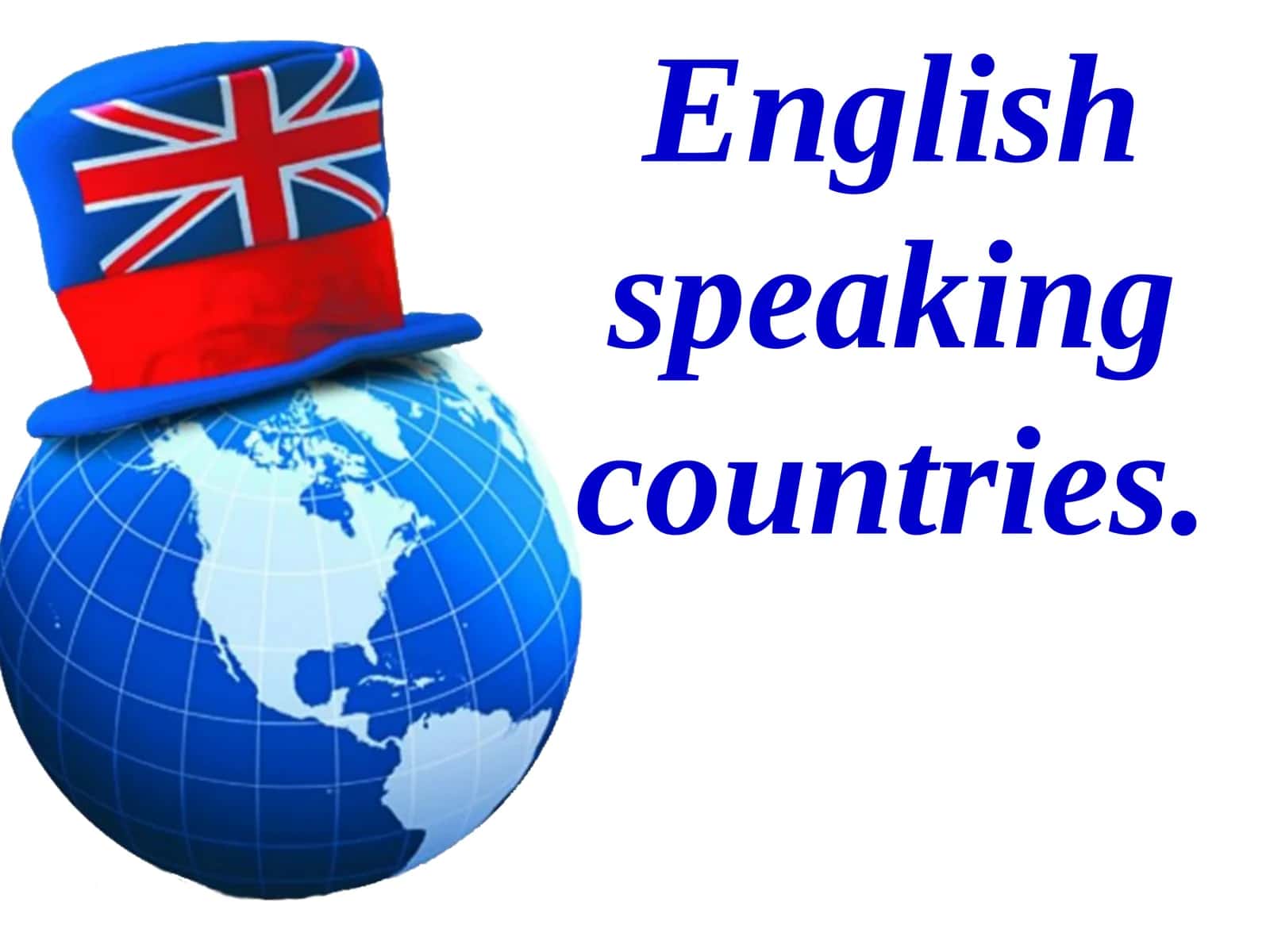 English speaking countries 1
