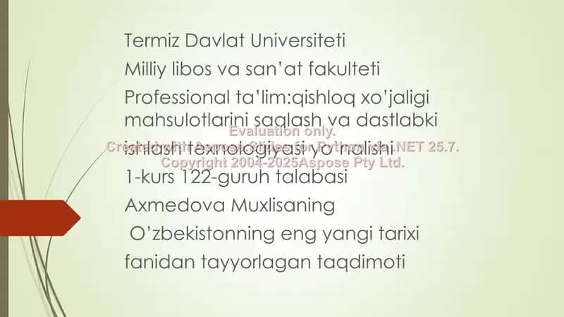 Milliy urf odatlar va qadriyatlar taqdimoti 1