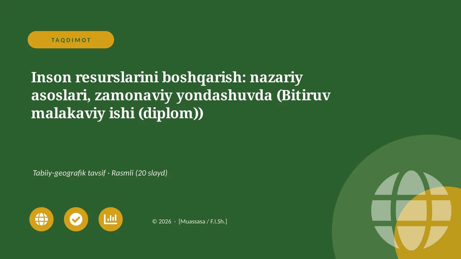 Inson Resurslarini Boshqarish: Nazariy Asoslari, Zamonaviy Yondashuvda 1
