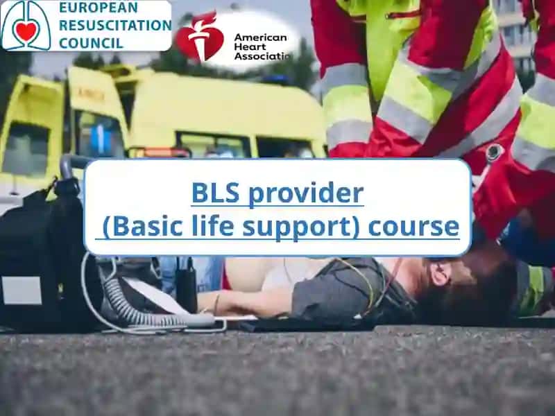 BLS provider (Basic life support)
