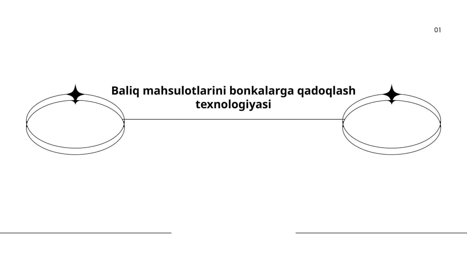 Baliq mahsulotlarini bonkalarga qadoqlash texnologiyasi 1