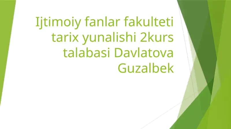 Qadimgi hindistonda fanining rivojlanishi 1