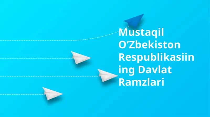 OʻZbekiston Respublikasiining Davlat Ramzlari 1
