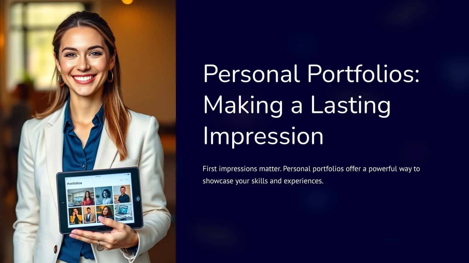 Personal Portfolios Making a Lasting Impression 1