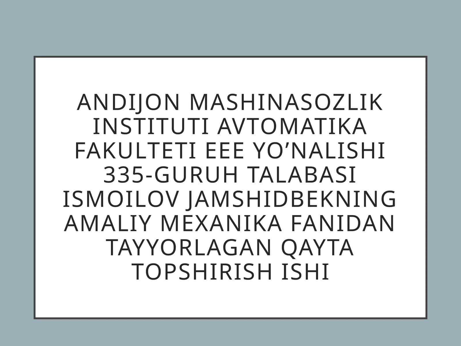 Думаланиш подшипниклари 1