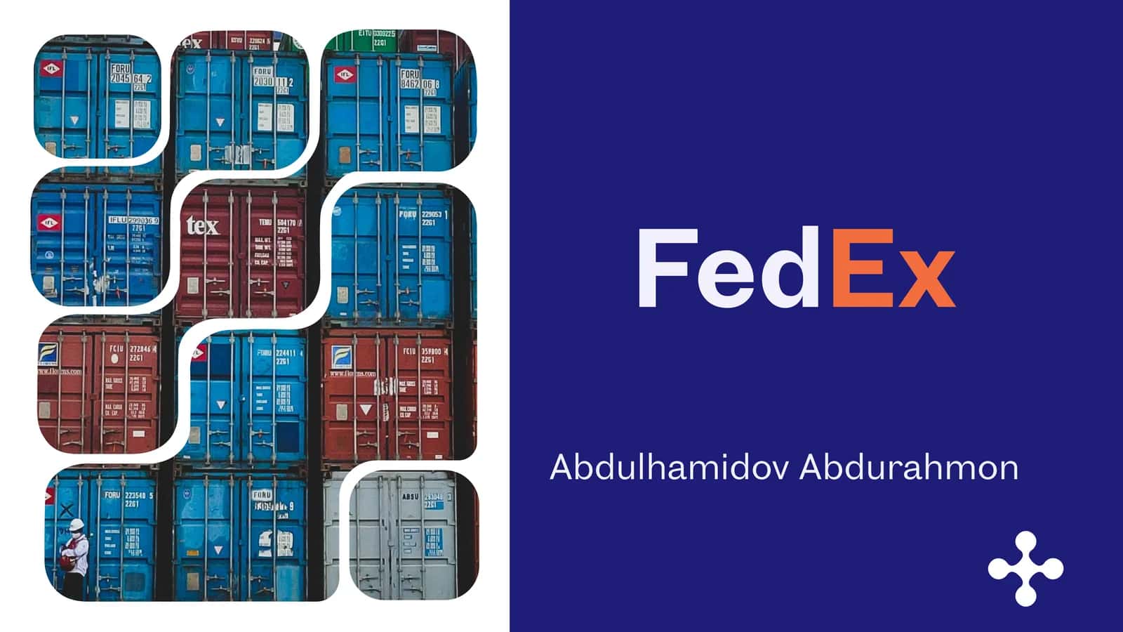 FedEx kompaniyasi 1