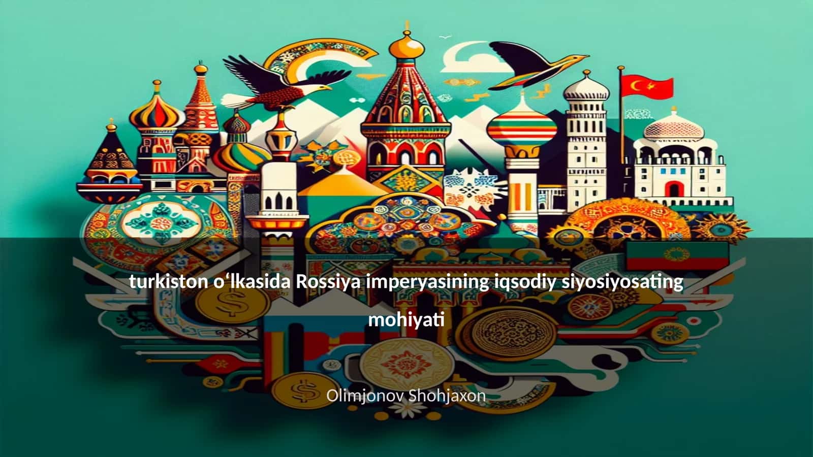 Rossiya imperiyasining Turkiston o'lkasiga kirishi 1