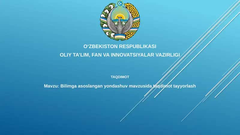 Ilmiy yondashuvning asoslari 1