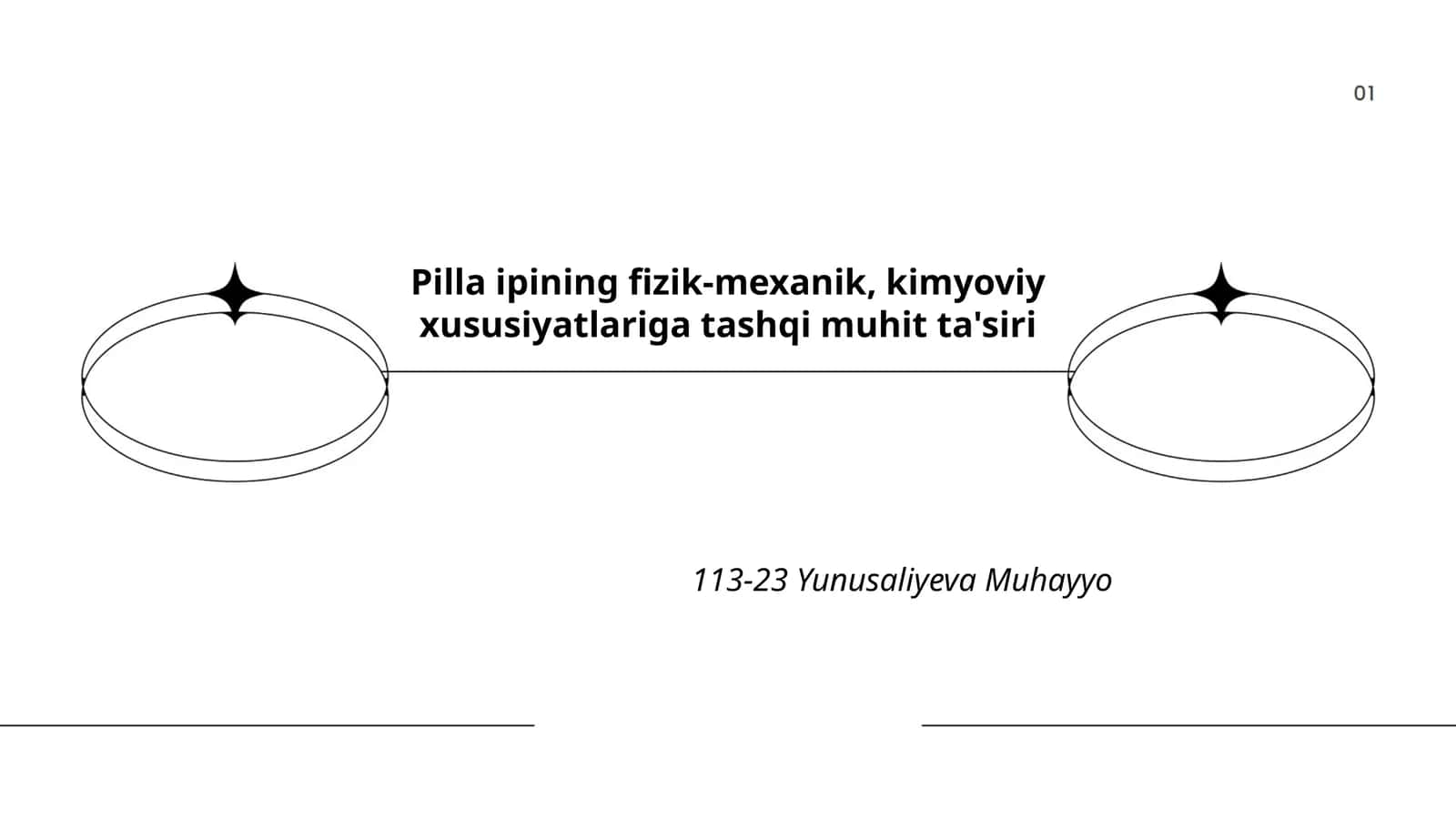 Pilla ipining fizik-mexanik, kimyoviy xususiyatlariga tashqi muhit ta'siri 1