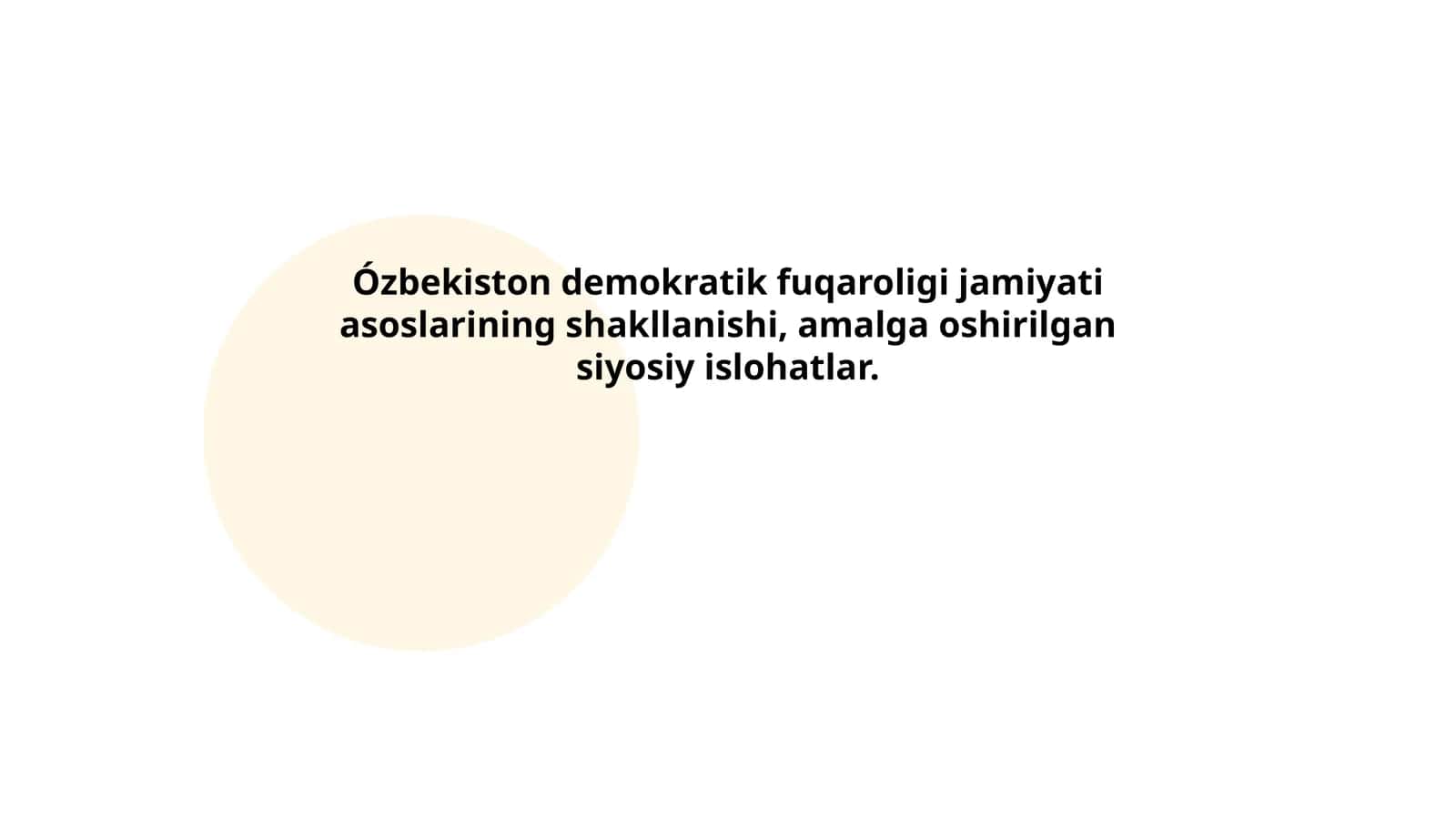 Demokratik fuqarolik tushunchasi 1