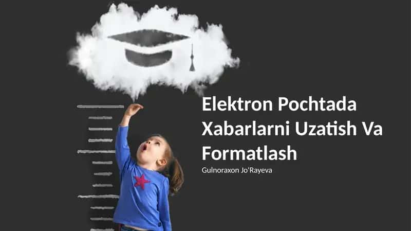 Elektron Pochtada Xabarlarni Uzatish Va Formatlash 1