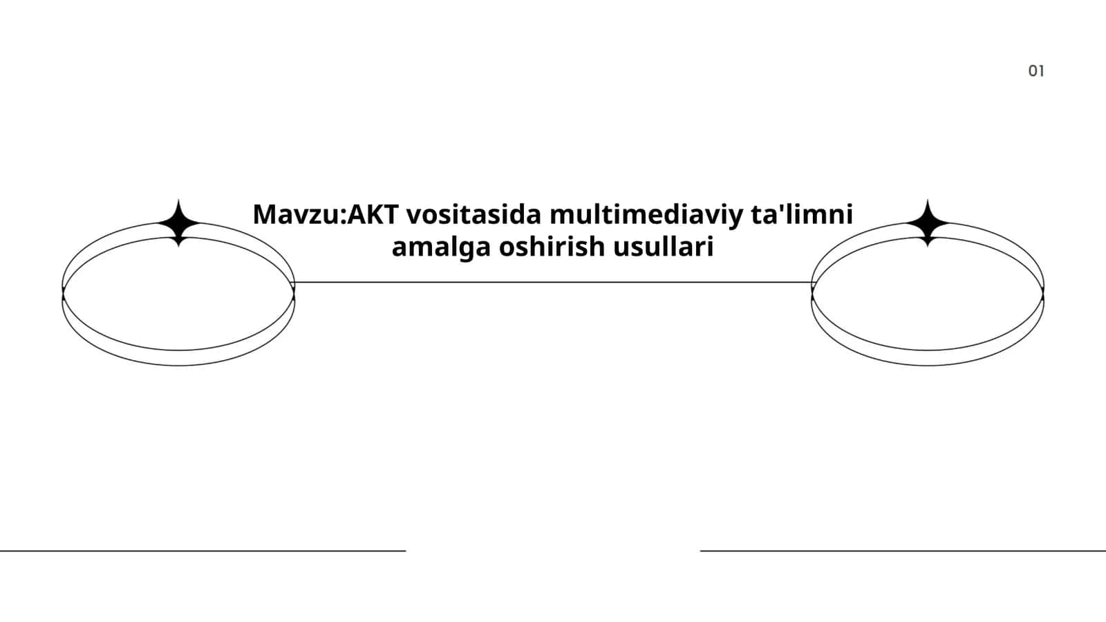 Multimediaviy ta'limni amalga oshirish usullari 1