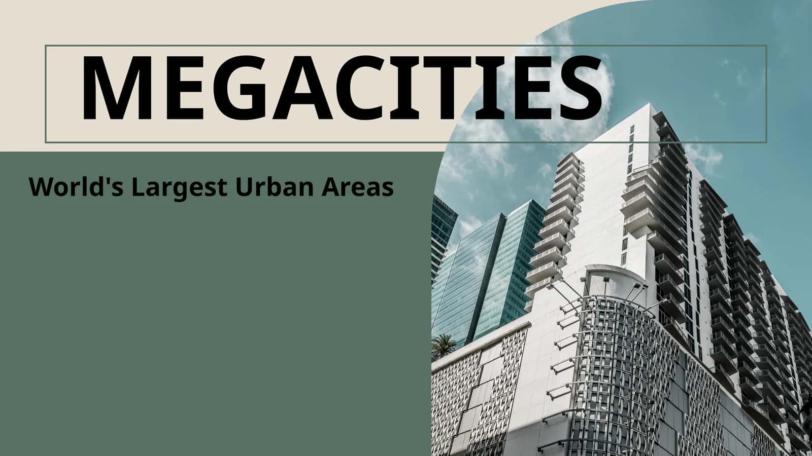 MEGACITIES 1
