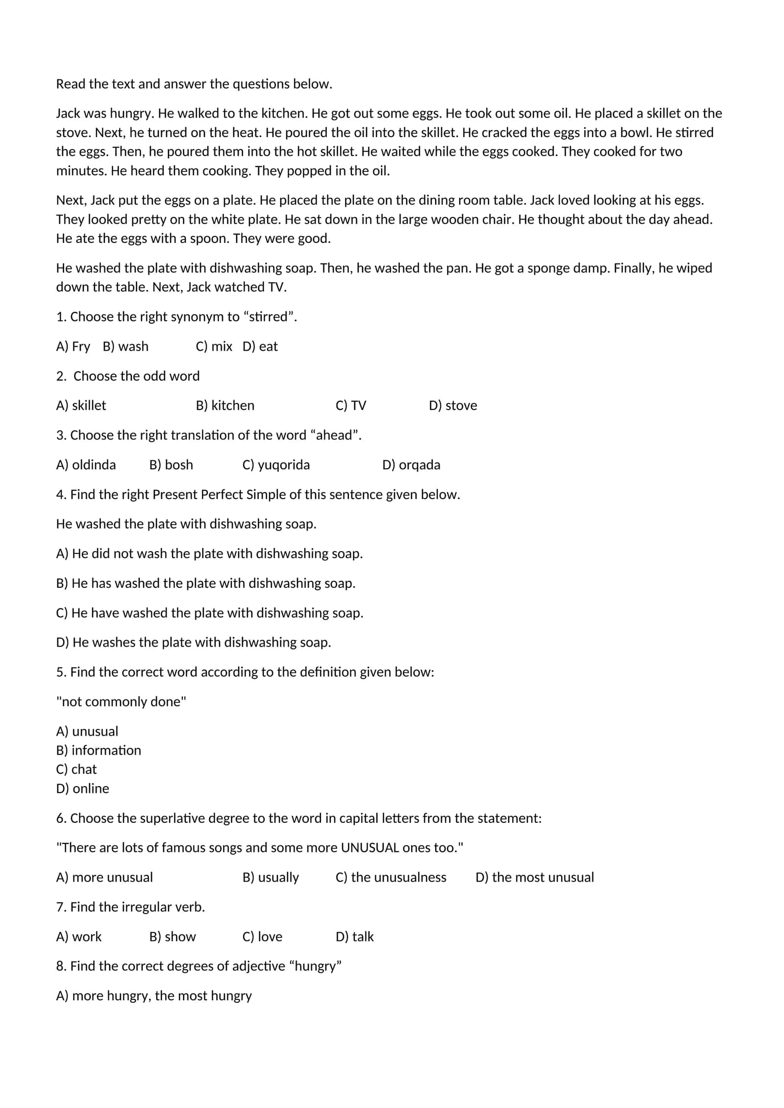 al xorazmiy maktabi formatida test 1