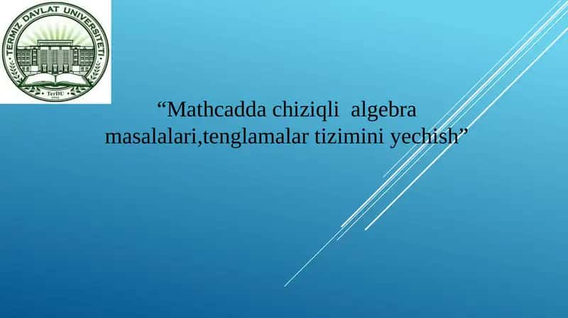 Mathcad 1